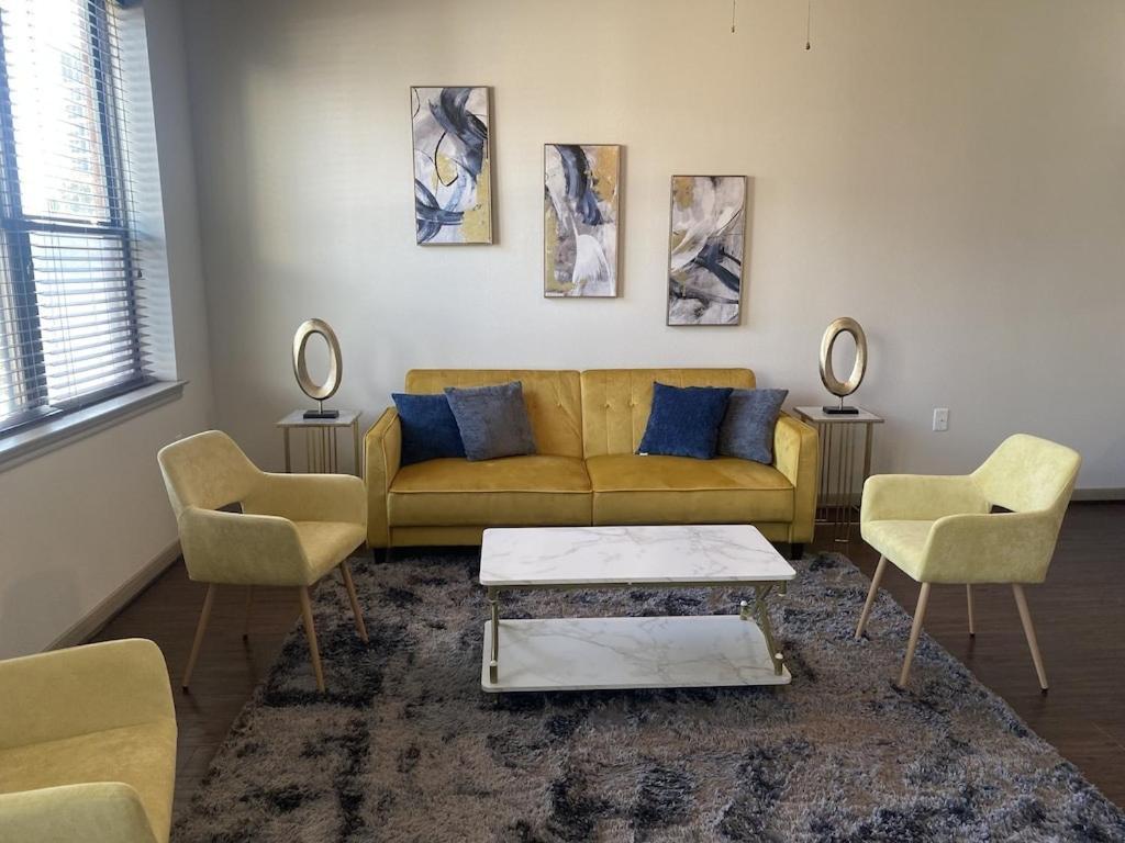 Luxe Getaway Astros Nrg Galleria Daire Houston Dış mekan fotoğraf